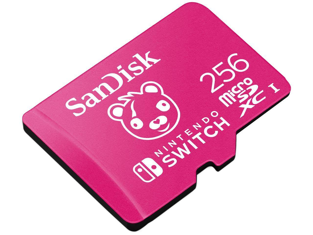 SanDisk  
256 MicroSDXC 1  
Nintendo Switch