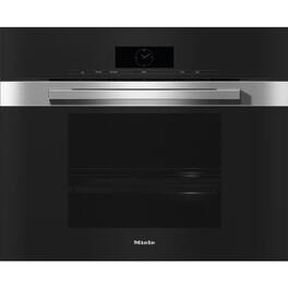 Miele - DGC 7885 30" PureLine Built-In CombiSteam Oven (Clean Touch Steel) - Stainless Steel