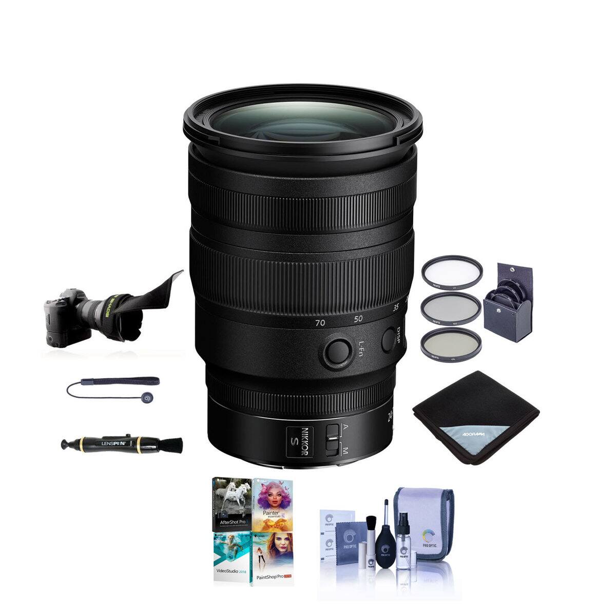 70 50 LEn 3 i LENGPEN S NIKKOR A M -L Aerthet - Parter NESTE m Videttulio a PaintShogPo