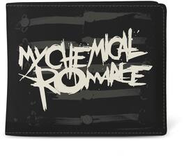 PopMarket - My Chemical Romance - Rocksax - My Chemical Romance - Parade Logo - Wallet with Coin Pocket (Black) - Multicolor