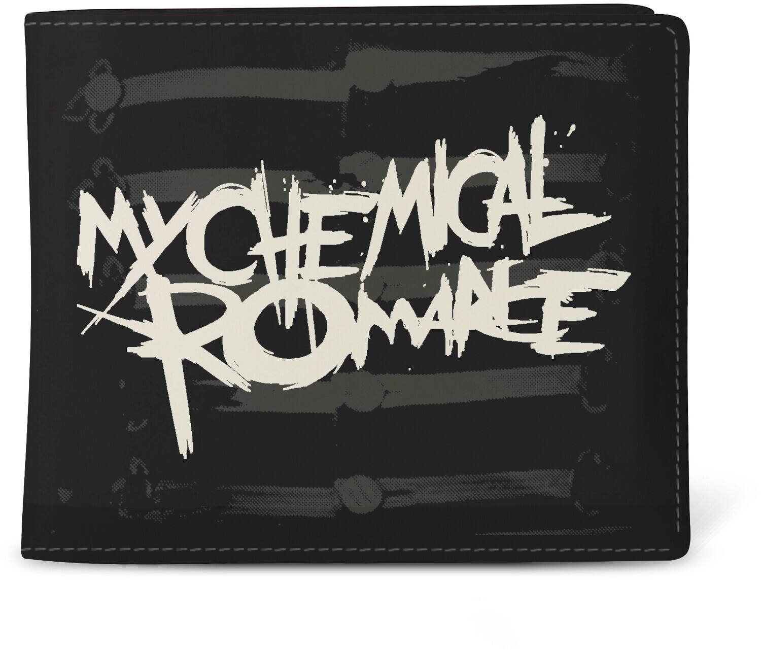PopMarket - My Chemical Romance - Rocksax - My Chemical Romance - Parade Logo - Wallet with Coin Pocket (Black) - Multicolor