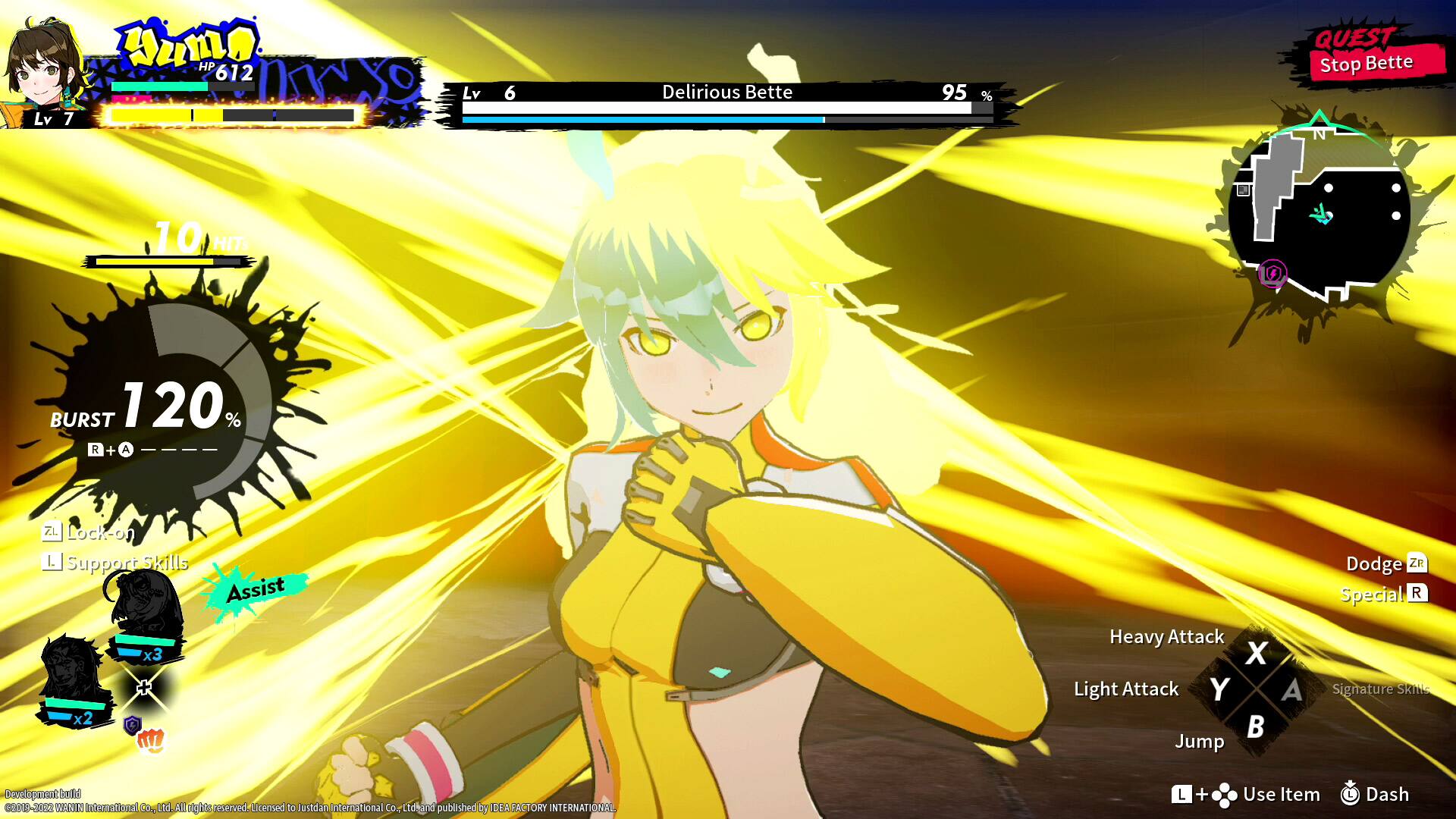 Alt View 11. Idea Factory - Dusk Diver 2.