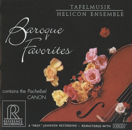 Handel / Pachelbel / Lamon / Fuller / Helicon Ens - Baroque Favorites  - COMPACT DISCS