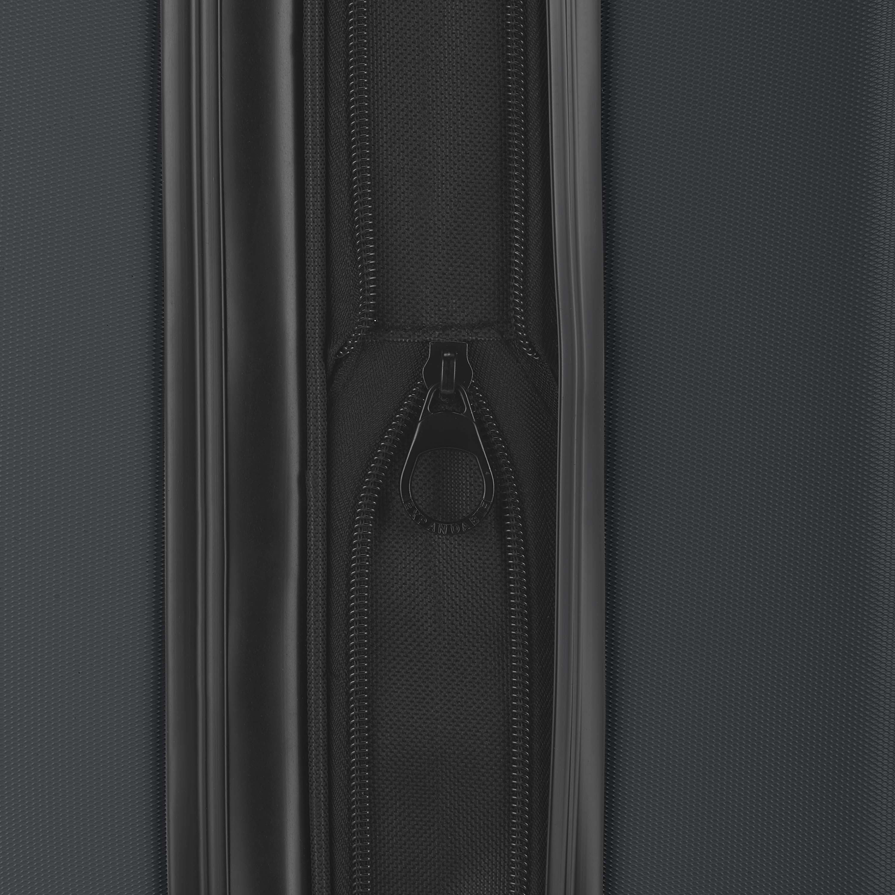 Alt View 1. Bugatti - Bugatti Seoul 2 Piece Hardside Set Luggage - BLACK.