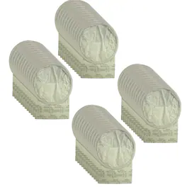 EnviroCare - 48 Pack Micro Filtration Paper Bags Replacement Part For Compact Canister # compare to part 70305 – Part 738