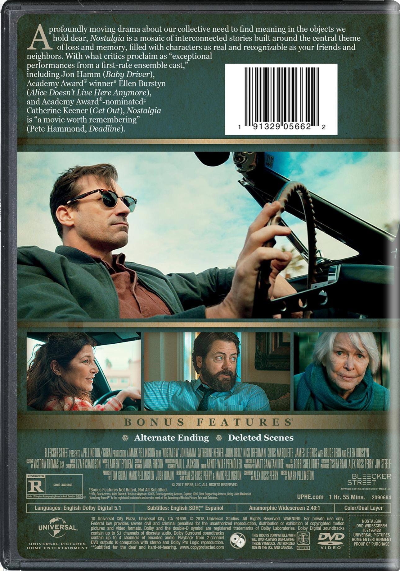 Angle. Nostalgia [DVD].