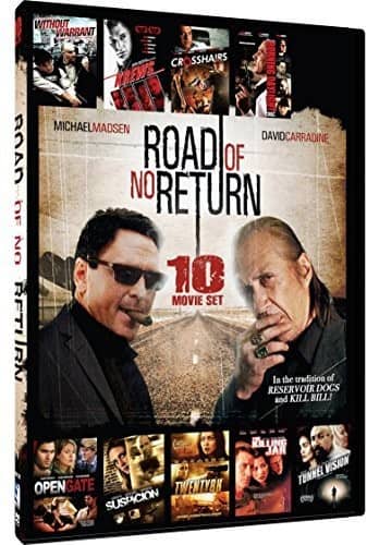 Road of No Return: 10 Films - Crosshairs , Without Warrant, Krews   - DVD price history on PriceWatchPro
