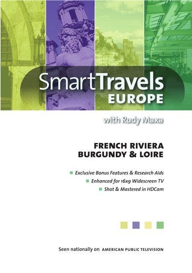 Smart Travels Europe with Rudy Maxa: French Riviera / Burgun [DVD] price history on PriceWatchPro