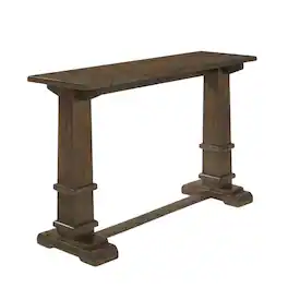 Crosley Furniture - Joanna Entryway Console Table - Dark Oak