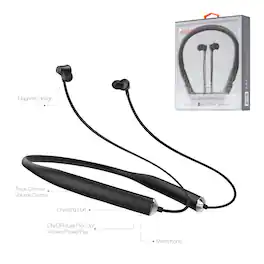 Reiko - Universal Bluetooth Earphones - Black