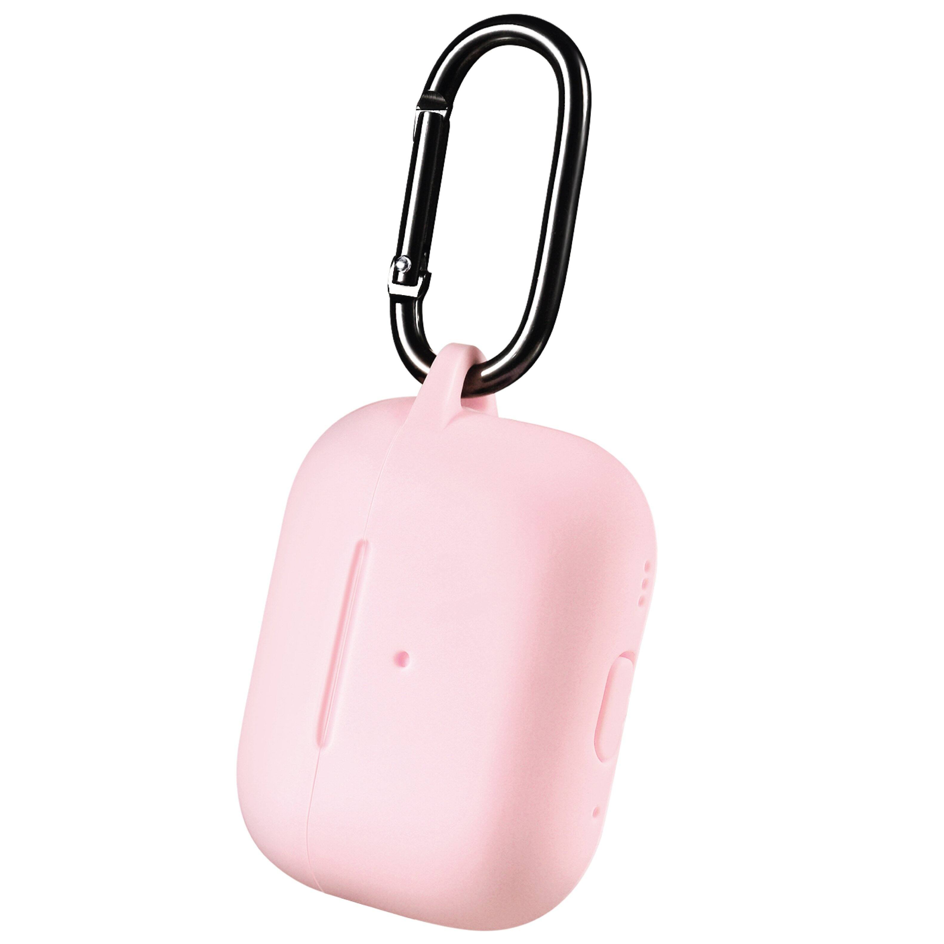 Alt View 4. Vena - For Apple Airpods Pro 2 Case Cover with Magsafe, Silicone Airpods Pro 2 Case 2nd Generation Wireless Charging Pink - Pink.