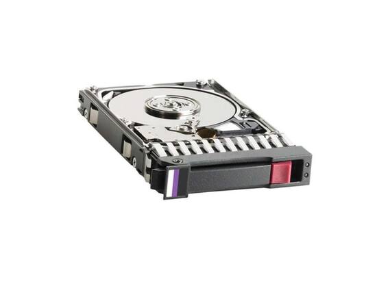 Front. HP - 500GB 3.5" Hard Drive 7.2K RPM SATA MDL AJ738A 480940-001 MSA2.