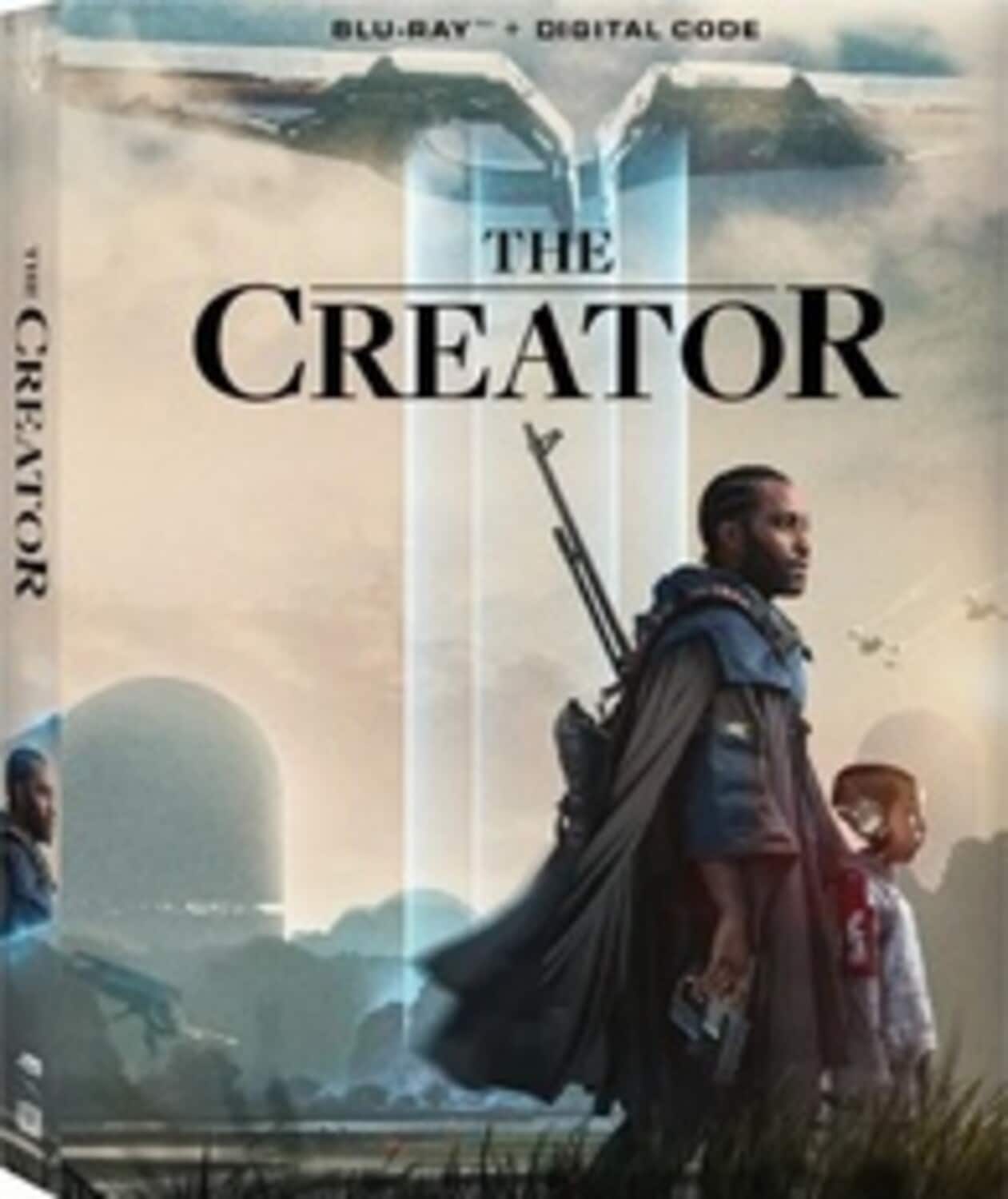 Front. The Creator   - BLU-RAY.