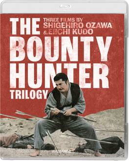 The Bounty Hunter Trilogy - BLU-RAY