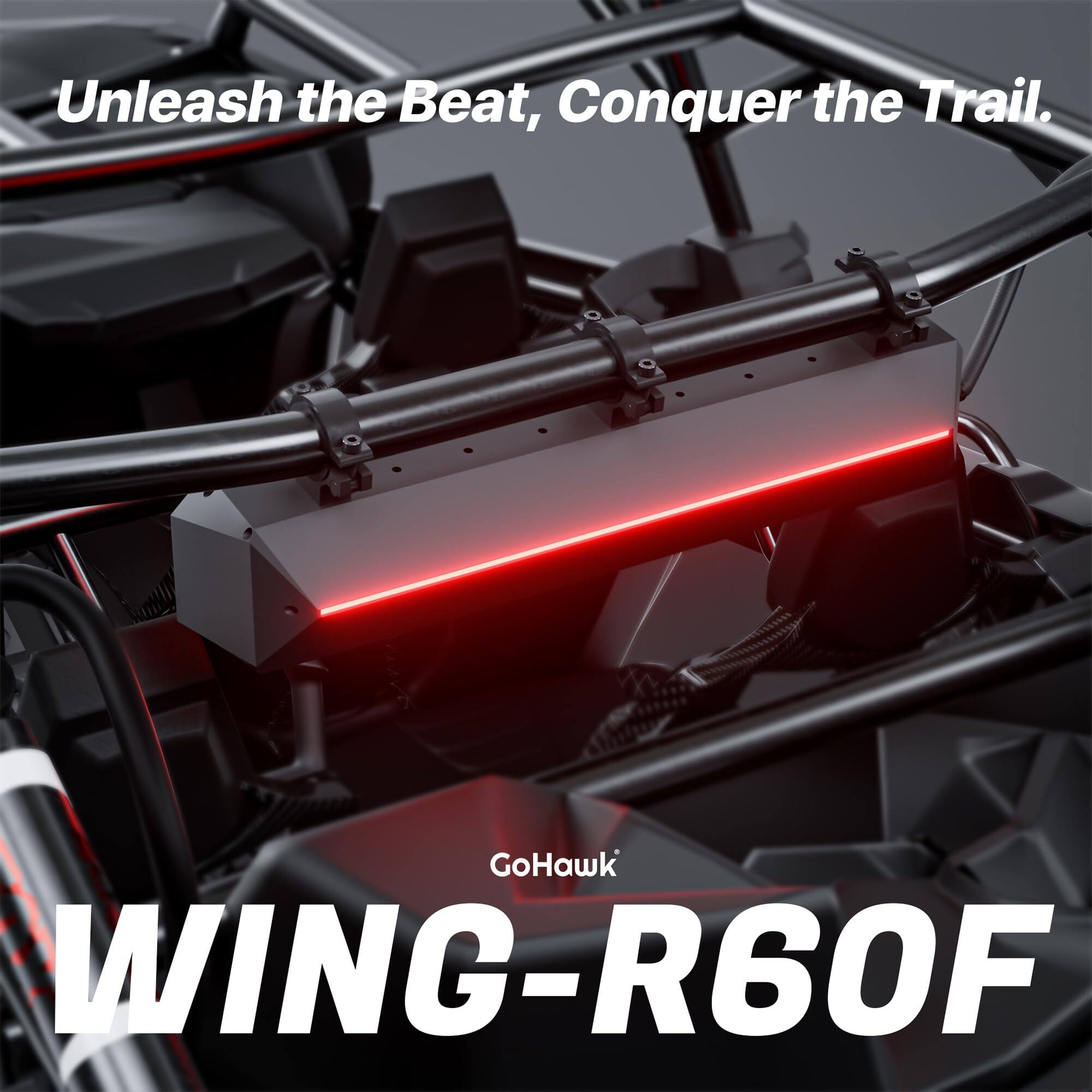 Unleash the Beat, Conquer the Trail.

GoHawk WING-R60F