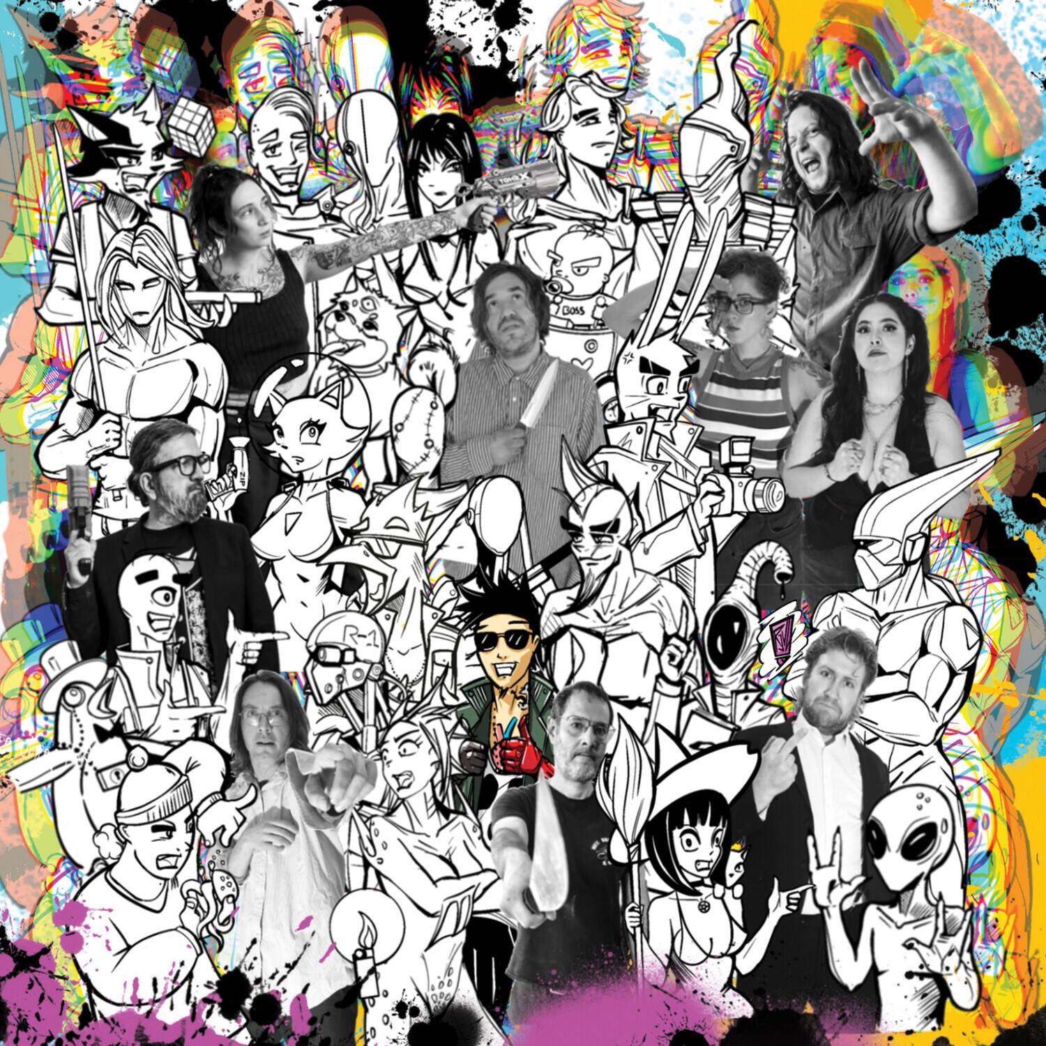 Alt View 1. Las Cruxes - Las Cruxes   - COMPACT DISCS.