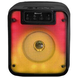 iQ Sound - 4 Inch Portable Bluetooth Speaker with True Wireless Stereo