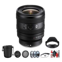 Sony - FE 16-25mm f/2.8 G Lens (Sony E) (SEL1625G) + Filter Kit + Lens Pouch + More Bundle w (International Version)