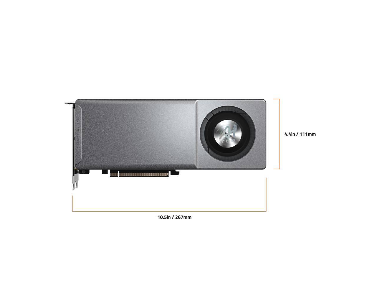 4.4in / 111mm  
10.5in / 267mm