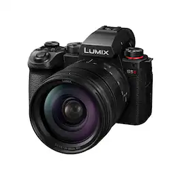 Panasonic - LUMIX S5II Full-Frame Mirrorless Camera with 24-60mm F2.8 Lens Kit