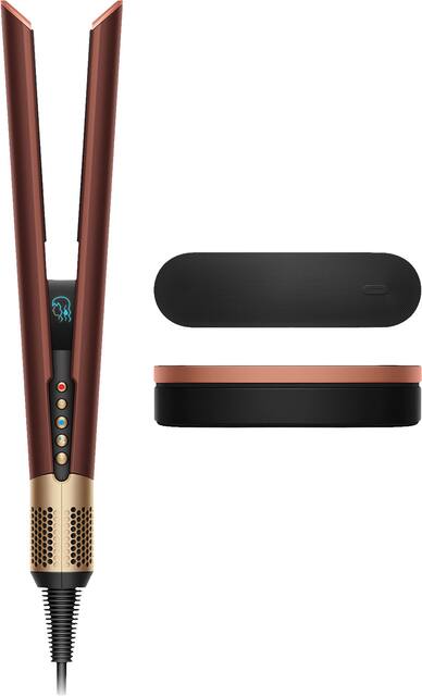 Dyson - Limited Edition Airstrait Straightener - Plum/Copper