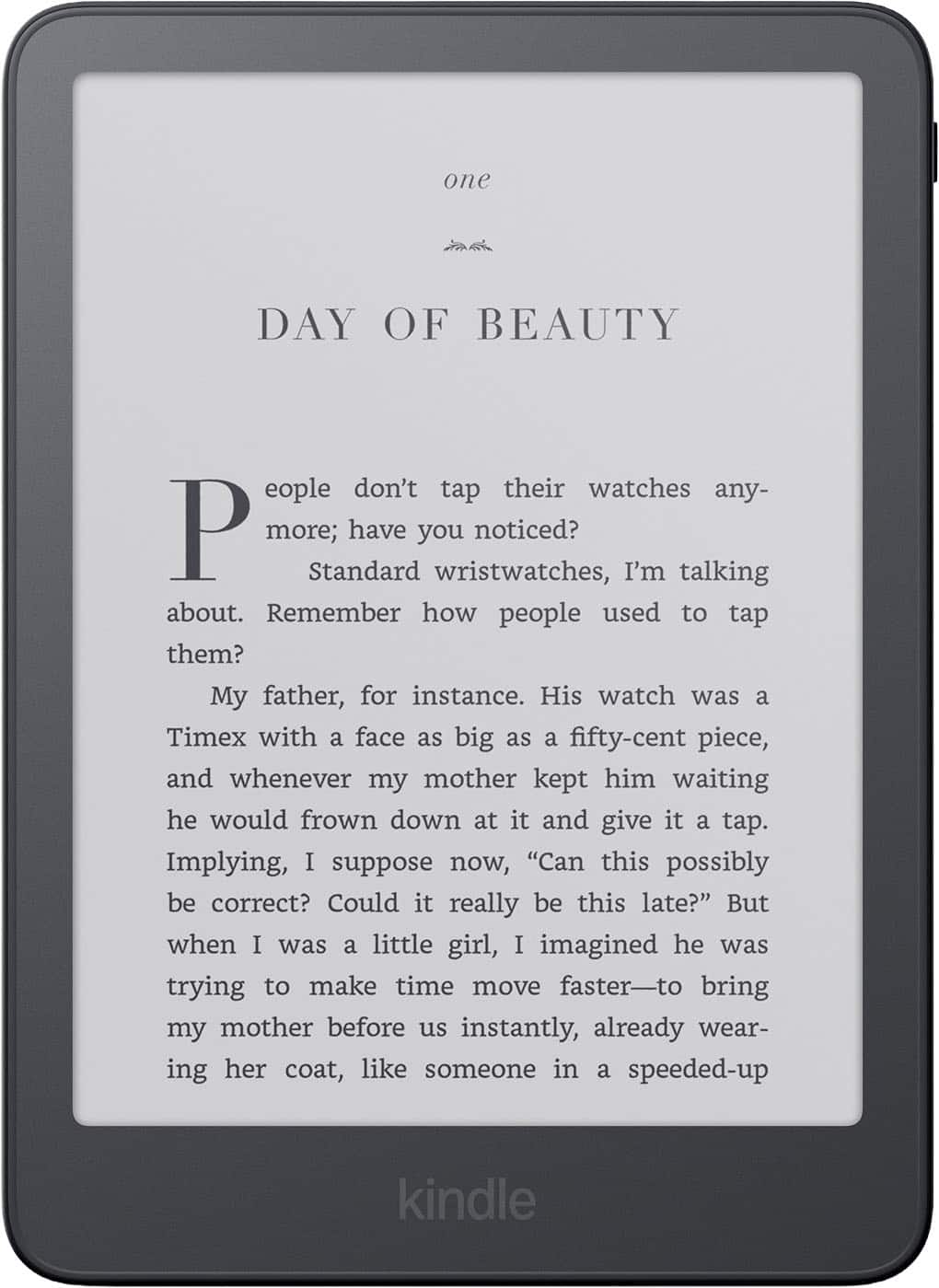 Amazon - Kindle Paperwhite 16GB (newest model), Now thinner and lighter, 7" display, warm light - 2026 - Graphite