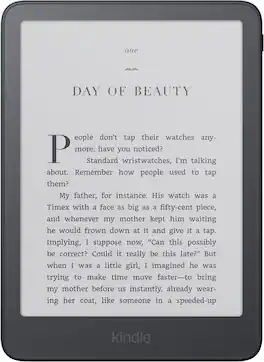 Amazon - Kindle Paperwhite 16GB (newest model), Now thinner and lighter, 7" display, warm light - 2026 - Graphite