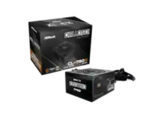 ASRock Challenger Power Supply
CL-750B
Challenger Bronze Series
80 PLUS Bronze Certified
PCIe 5.1 Ready
750W
CL-750B