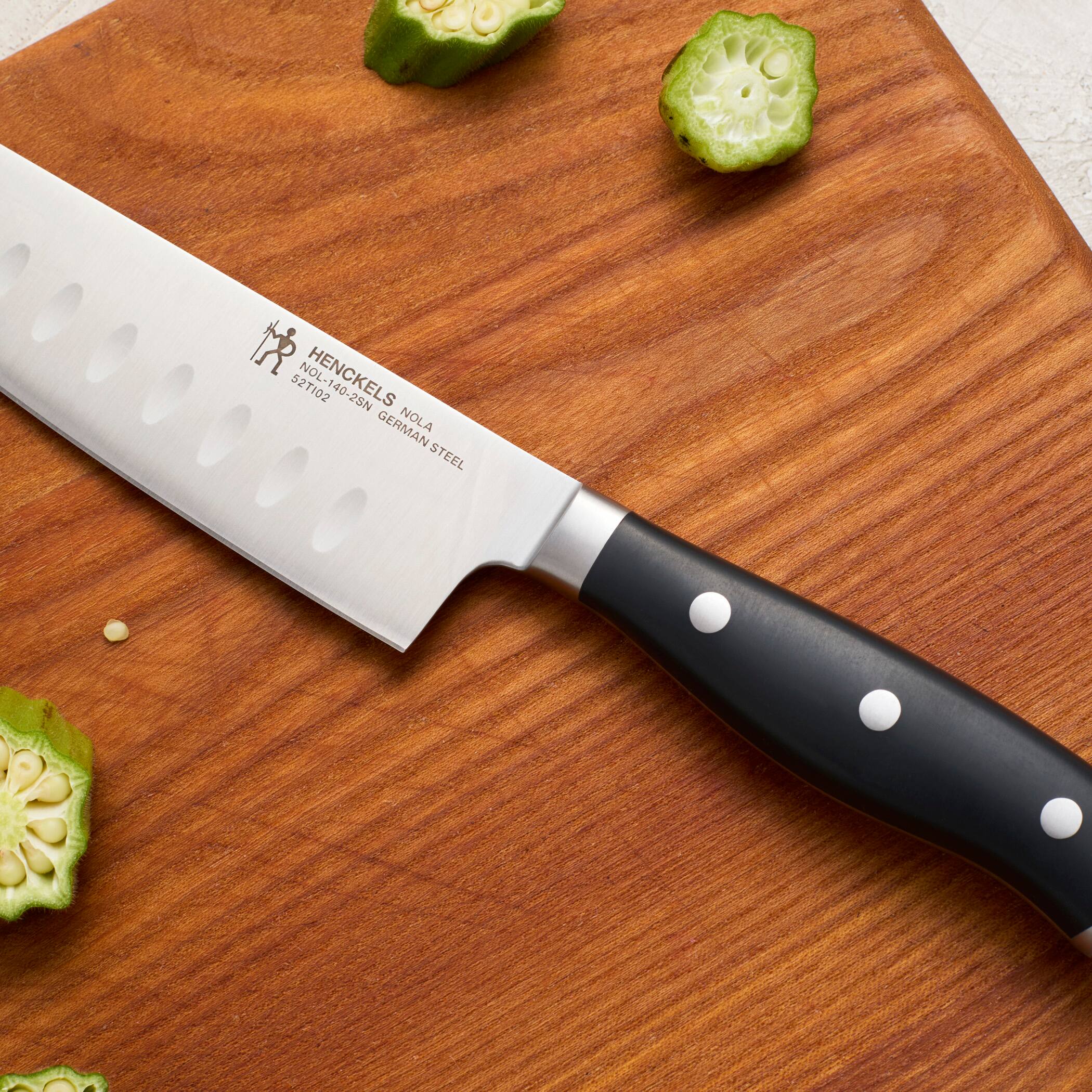HENCKELS NOLA  
NOL-140-25N  
GERMAN STEEL  
52T102