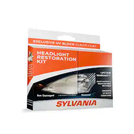 Sylvania - Headlight Restoration Kit - Long-Lasting Headlight Repair Kit for Restoring to Like-New Condition - Surface Activator,