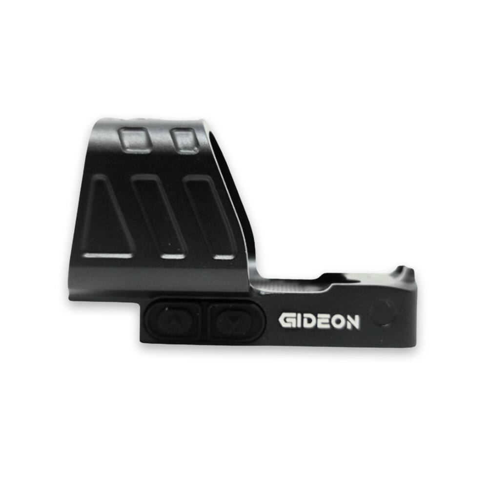 Back. Gideon Optics - Gideon Optics Judge XL Pistol Sight with Green Dot and Eye Relief (Black).