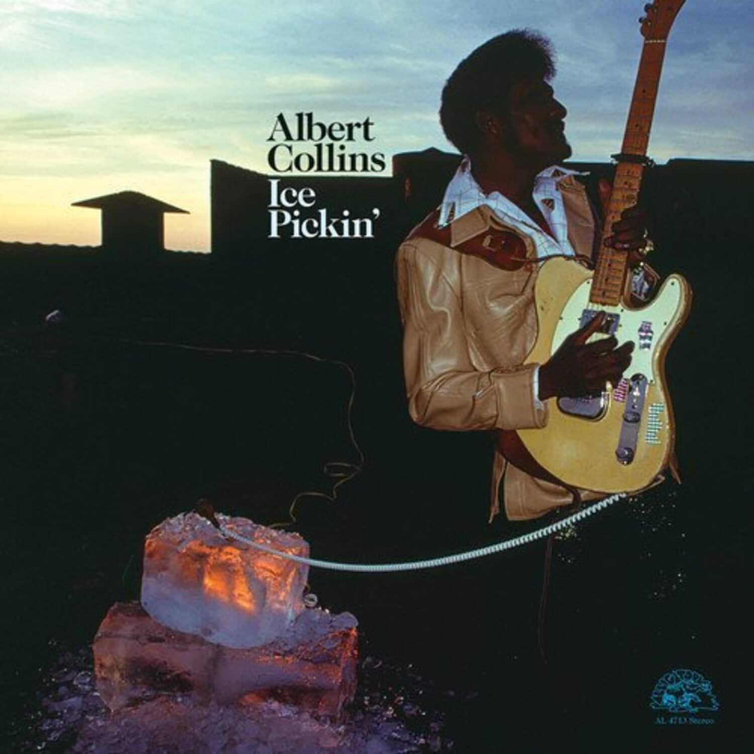 Albert Collins - Ice Pickin'  - VINYL LP