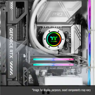 Thermaltake Reactor 9880S Gaming Desktop AMD Ryzen 7 9800X3D 2025 Thermaltake Reactor 9880S Gaming Desktop AMD Ryzen 7 9800X3D 2025
