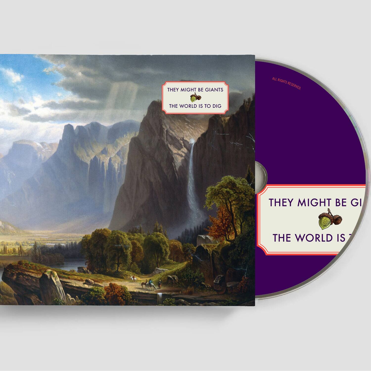 They Might Be Giants - The World Is To Dig   - COMPACT DISCS [CD]
