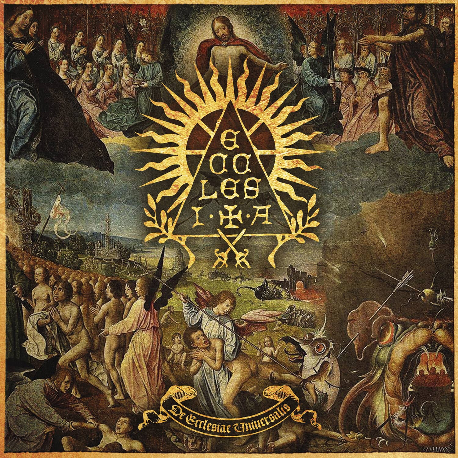 The Ecclesia - De Ecclesif Universalis   - COMPACT DISCS [CD] price history on PriceWatchPro