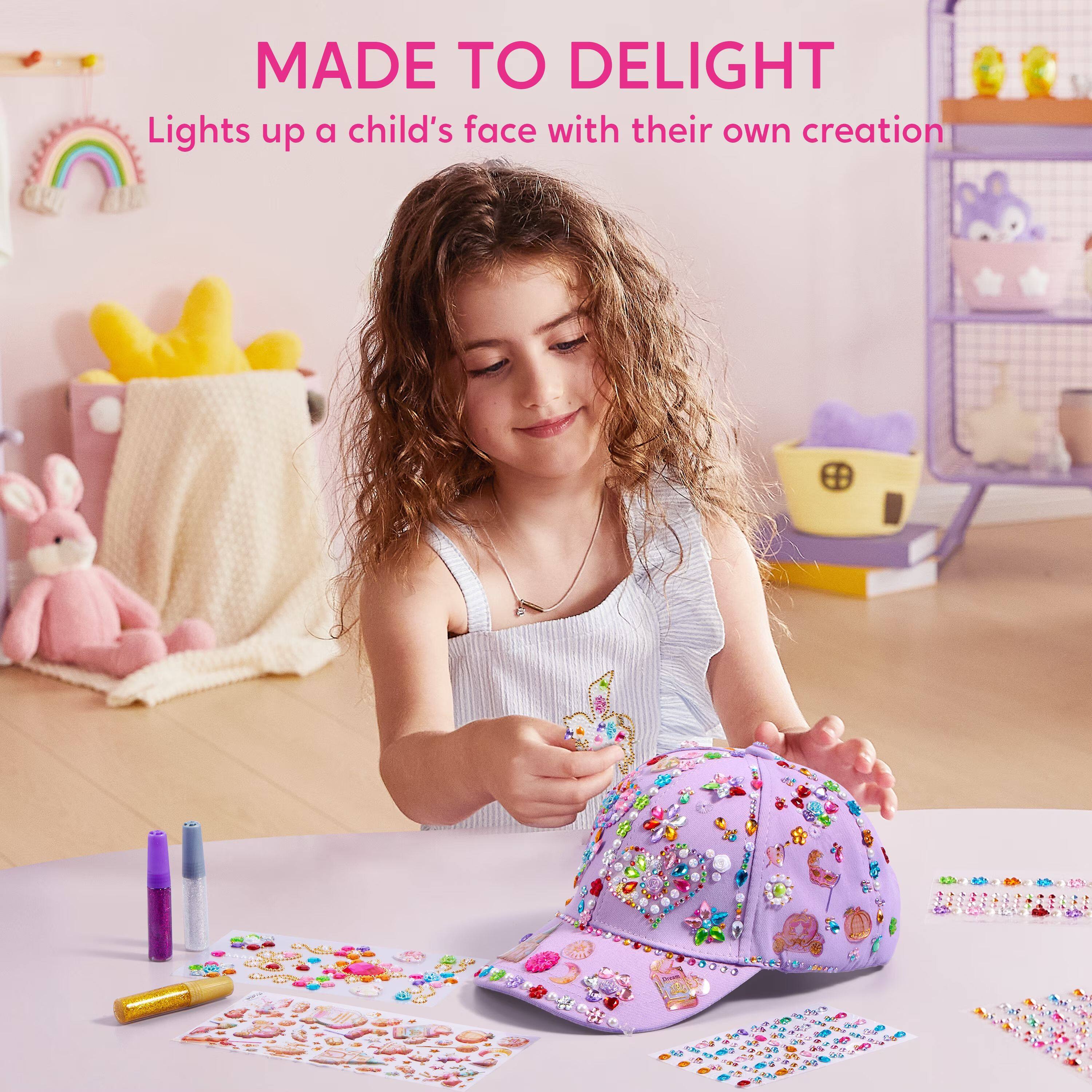 MADE TO DELIGHT  
Lights up a child's face with their own creation