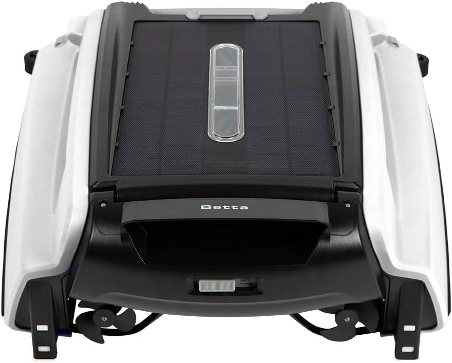 Alt View 4. Betta - Betta SE Solar Pool Skimmer with Enhanced Durability & Twin SCT Motors (White).