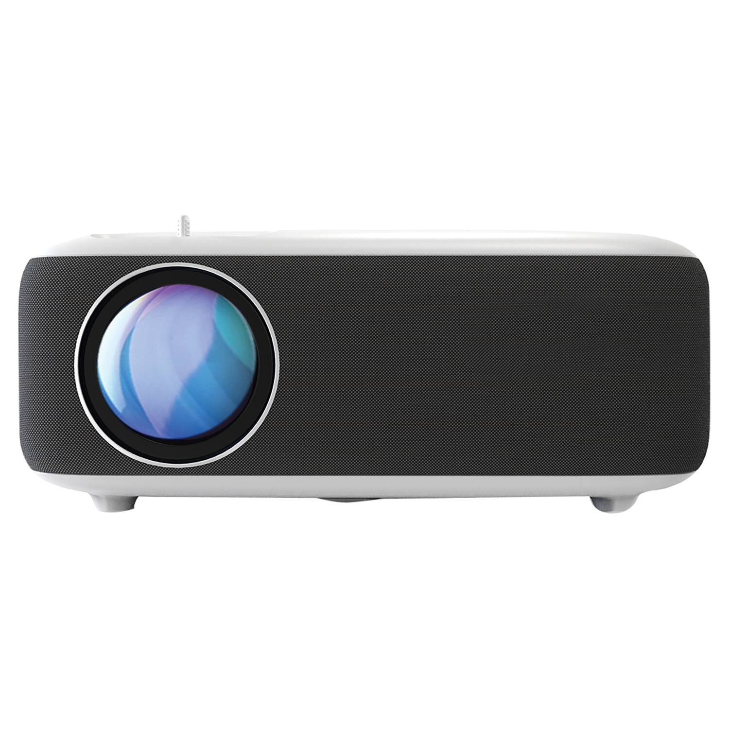 Left. RCA - 1080p Home Theater Projector - White.