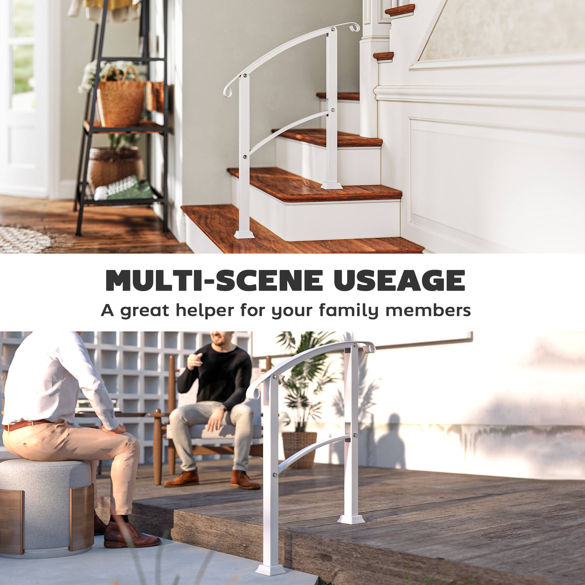 MULTI-SCENE USEAGE  
A great helper for your family members