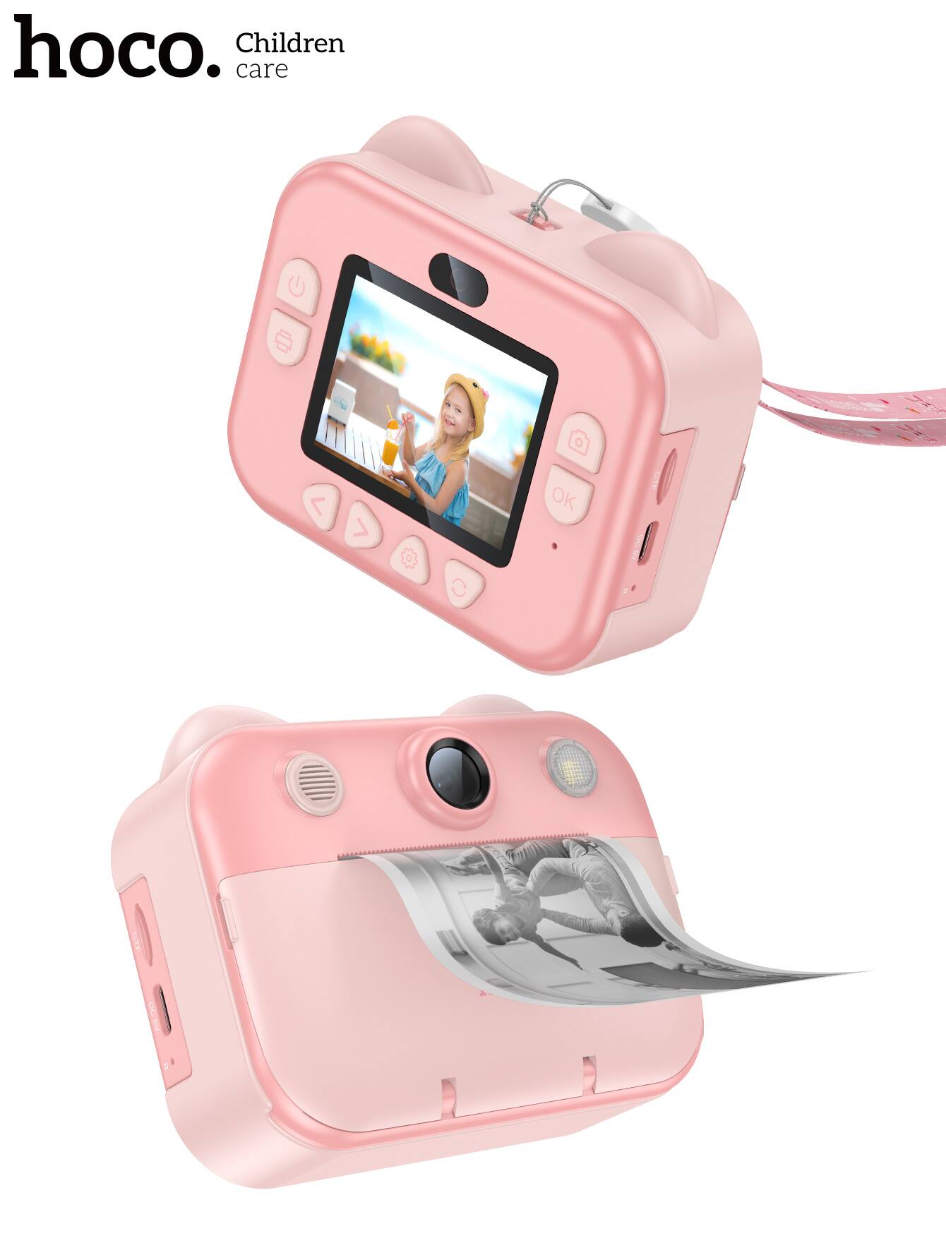 hoco.  
Children care