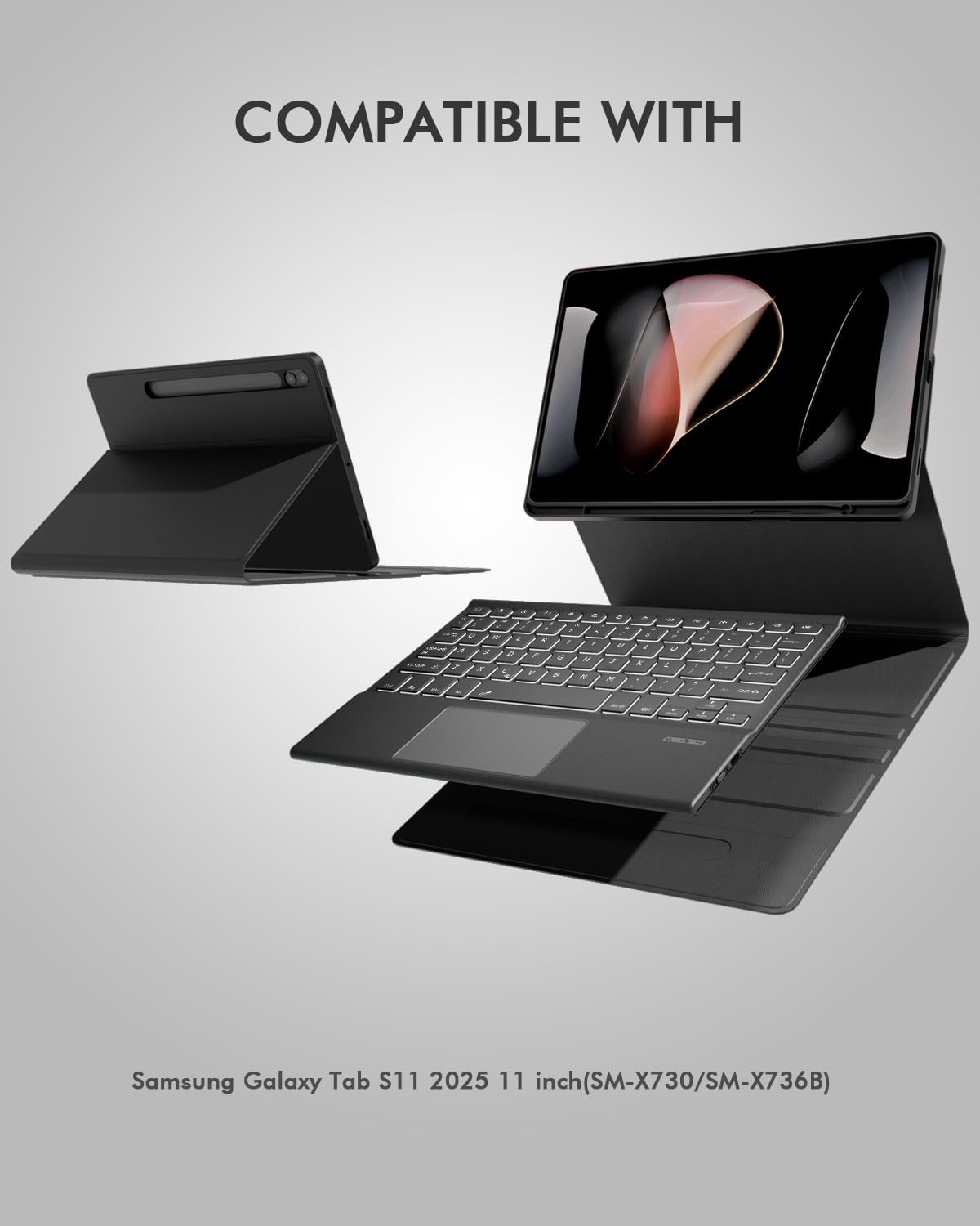 COMPATIBLE WITH

Samsung Galaxy Tab S11 2025 11 inch (SM-X730/SM-X736B)