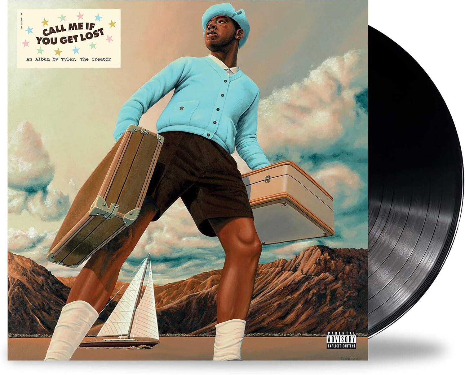 = 1110000201
CALL ME IF YOU GET LOST
An Album by Tyler, The Creator
PARENTAL ADVISORY EXPLICIT CONTENT