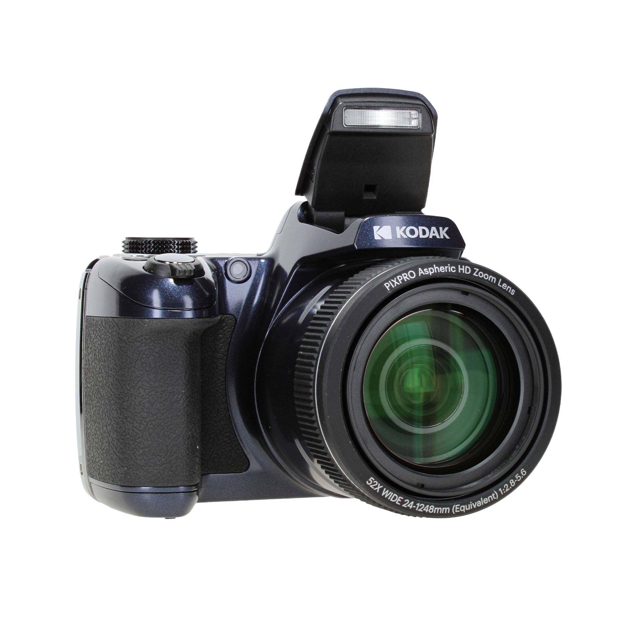 KODAK PIXPRO Aspheric HD Zoom Lens  
52X WIDE 24-1248mm (Equivalent) 1:2.8-5.6