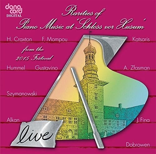Alkan / Katsaris / Hassan - Rarities of Piano Music   - COMPACT DISCS [CD] price history on PriceWatchPro