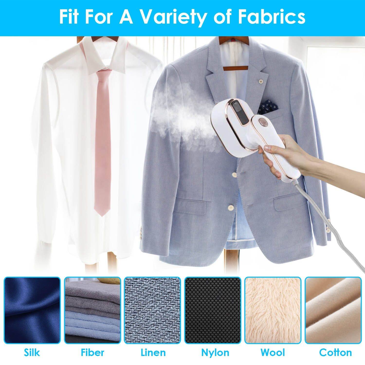Fit For A Variety of Fabrics

Silk Fiber Linen Nylon Wool Cotton