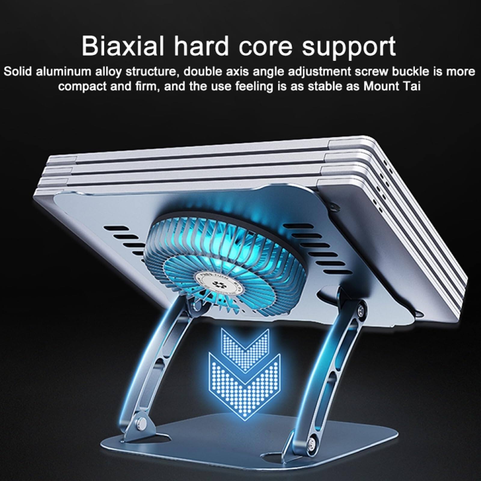 Biaxial hard core support

Solid aluminum alloy structure, double axis angle adjustment screw buckle is more compact and firm, and the use feeling is as stable as Mount Tai