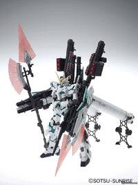 Left. Bandai - Gundam MG 1/100 RX-0 Full Armor Unicorn Gundam (Ver.Ka).