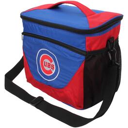 Logo Brands - Chicago Cubs 24-Can Cooler - Multicolor