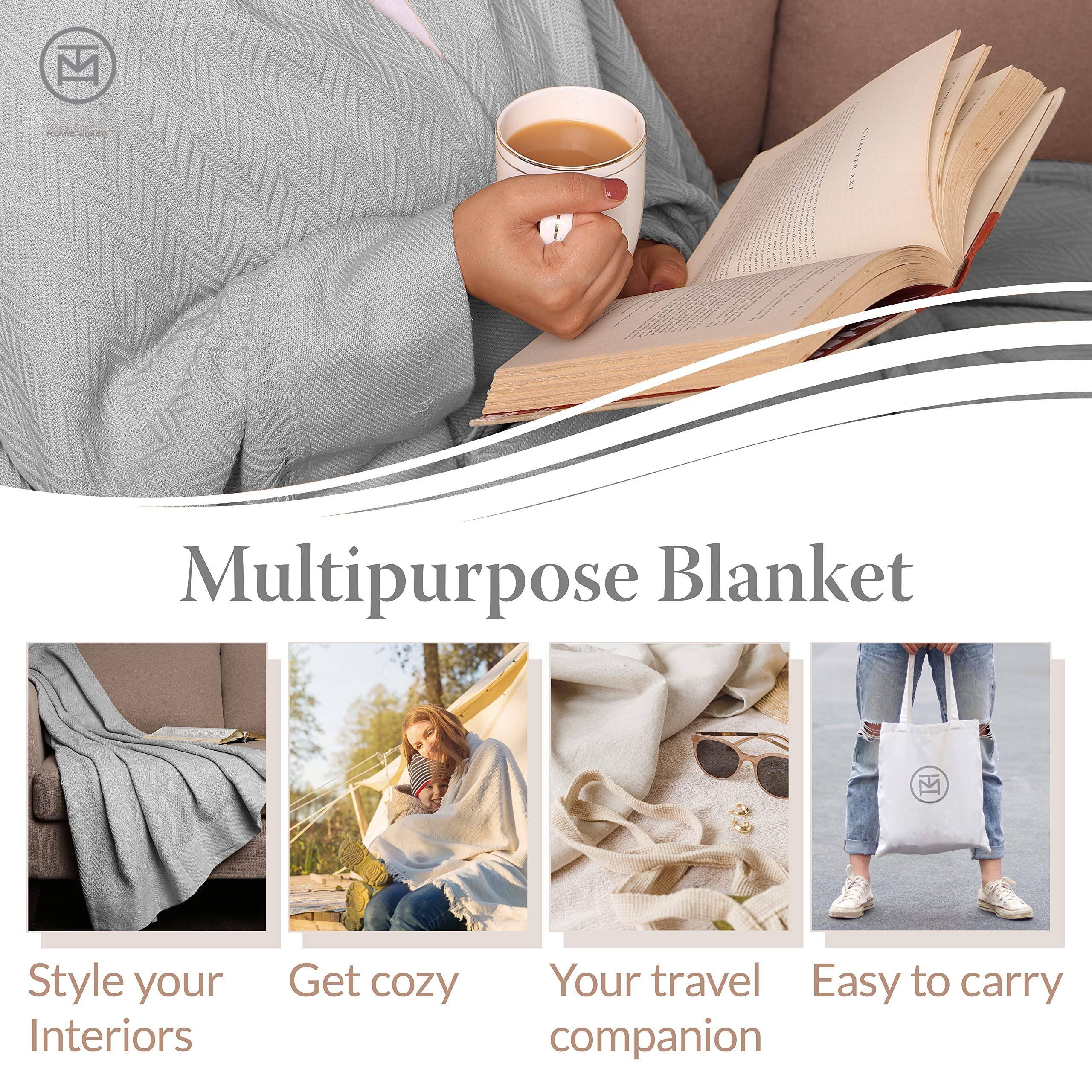 Multipurpose Blanket

Style your Interiors

Get cozy

Your travel companion

Easy to carry