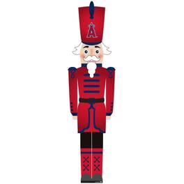 Fan Creations - Los Angeles Angels 46" Nutcracker Leaner - Multicolor